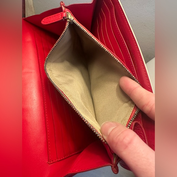 Marc Jacobs Red Crossbody Bag - Picture 9 of 11